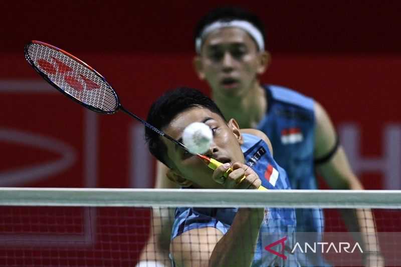 Berhasil Terapkan Strategi Jitu, Fajar/Rian Perpanjang Napas Indonesia pada French Open 2024