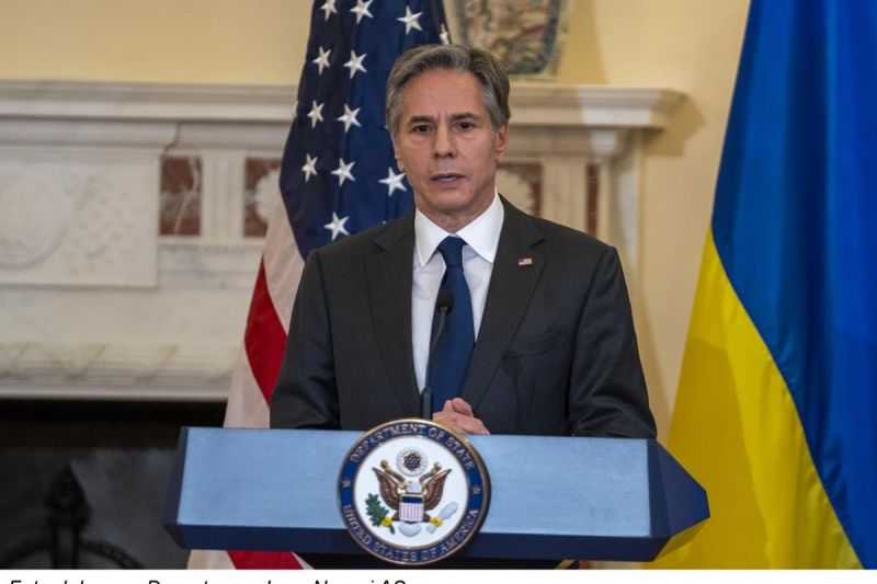 Beri Ucapan Hari Kemedekaan, Amerika Serikat Nyatakan Akan Berdiri Teguh Bersama Ukraina Pertahankan Kedaulatan