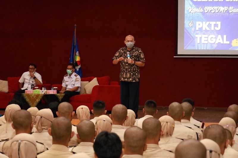 Berikan Kuliah Umum, Kepala BPSDMP Siapkan Forum Taruna Transportasi