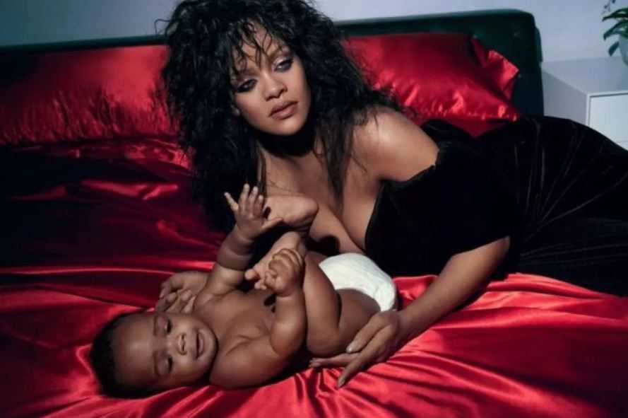 Berinisial 'R', Ini Dia Nama Lengkap Anak Kedua Rihanna