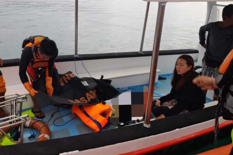 Berita Duka Berniat Wisata Justru Meninggal, Tim SAR Evakuasi WNA Asal Korsel Hilang Saat Snorkeling
