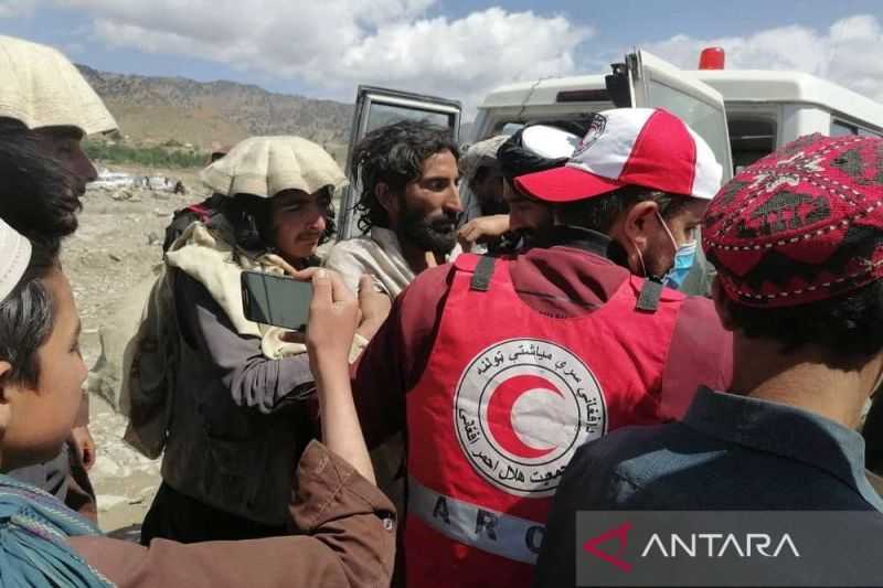 Berita Duka Gempa Afghanistan Tewaskan 1.000 Orang, Taliban Kewalahan