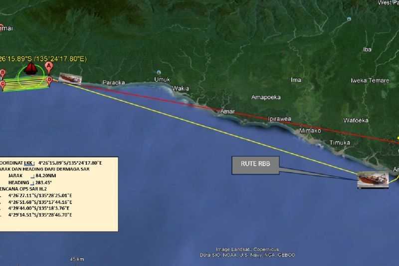 Berita Duka, Kecelakaan Perahu Terbalik di Potowaiburu akibatkan Tiga Penumpang Meninggal