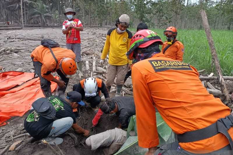 Berita Duka, Korban Meninggal Akibat Awan Panas Semeru Bertambah Jadi 34 Orang