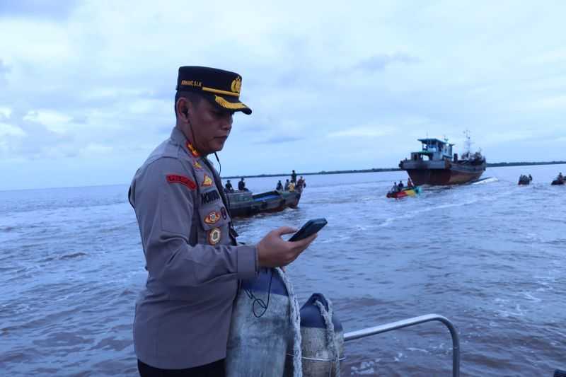 Berita Duka, Korban Tewas Kecelakaan Kapal Terbalik di Inhil Jadi 12 Orang
