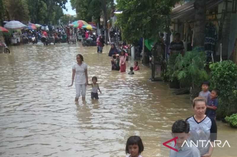 Berita Duka, Seorang Warga Meninggal Saat Banjir Melanda Sampang
