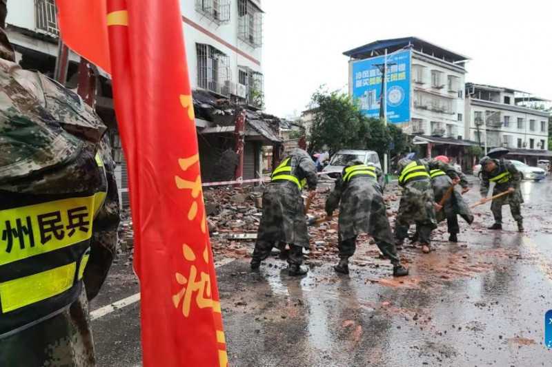 Berita Duka, Tiga Tewas Akibat Gempa di Sichuan Tiongkok dan Ribuan Warga Dievakuasi