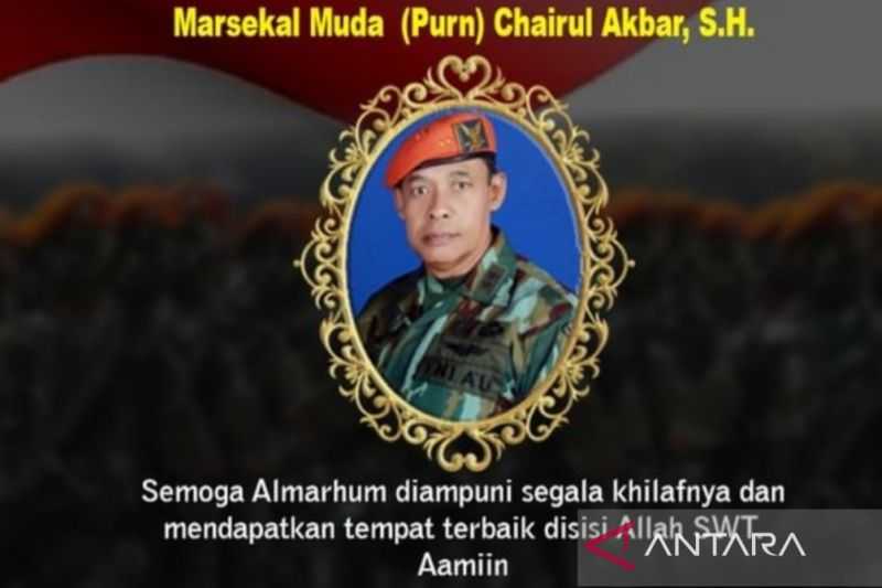 Berita Duka yang Mengagetkan, Kopasgat TNI AU Berduka Atas Wafatnya Marsda TNI (Purn) Chairul Akbar