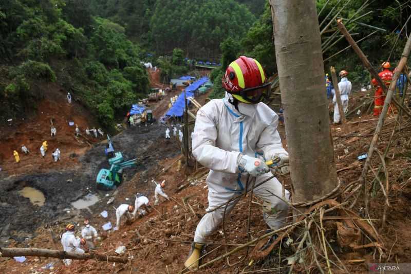 Berita Duka yang Mengagetkan, Pesawat Tempur Tiongkok Jatuh Akibatkan Satu Orang Tewas