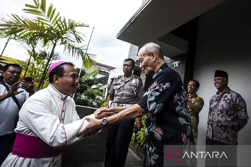 Berita Duka yang Mengagetkan, Presiden Jokowi Sampaikan Belasungkawa Atas Wafatnya Buya Syafii