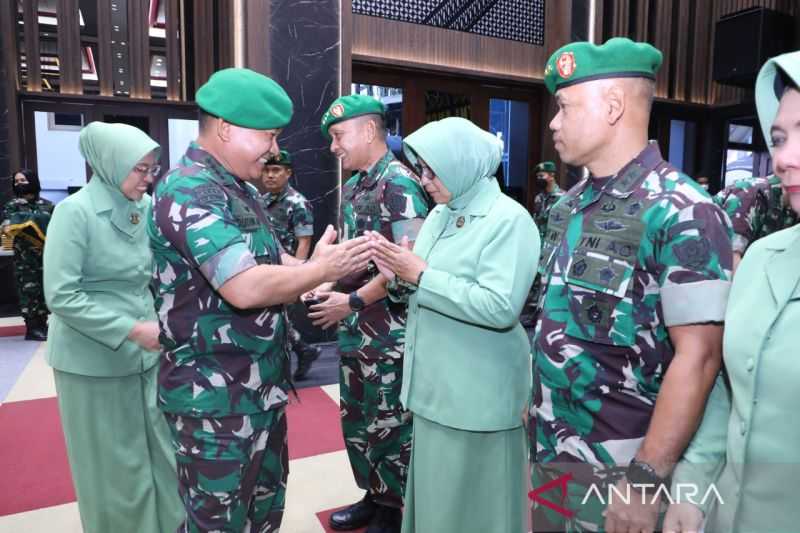 Berita Gembira 24 Pati TNI AD Naik Pangkat, Wagub Lemhannas Naik Bintang Tiga