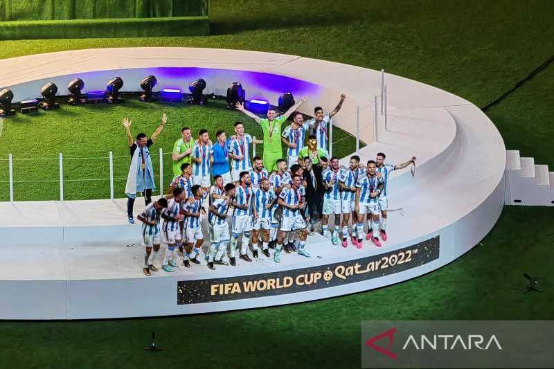 Berita Gembira, Argentina dan Indonesia Naik Satu Peringkat FIFA