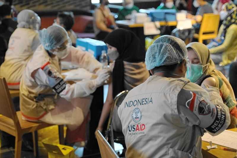 Berita Gembira, AS Kirim Tambahan Vaksin untuk Dorong Cakupan Vaksinasi Covid-19 di Indonesia