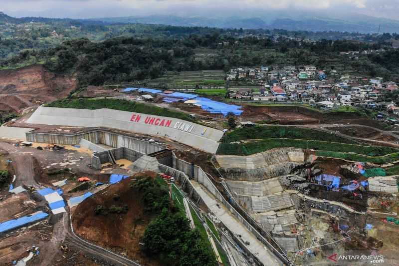 Berita gembira dari Kementerian PUPR, Bendungan Ciawi dan Sukamahi Siap Dioperasikan Pada Musim Hujan