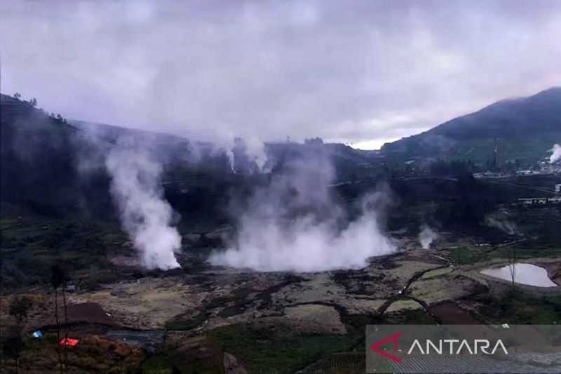 Berita Gembira dari PVMBG, Ini Dasar Perhitungan Penurunan Status Gunung Dieng