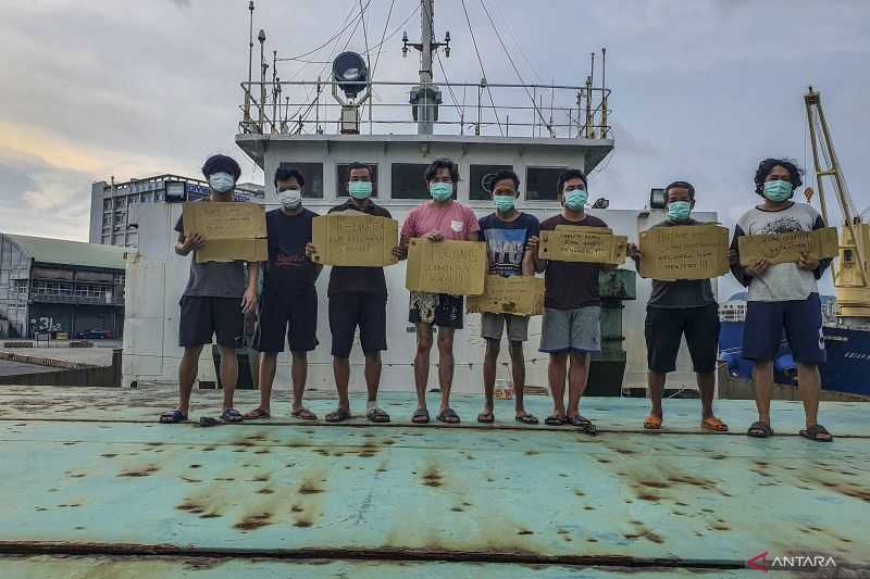 Berita Gembira, Delapan Awak Kapal Terdampar di Taiwan Dipulangkan ke Indonesia