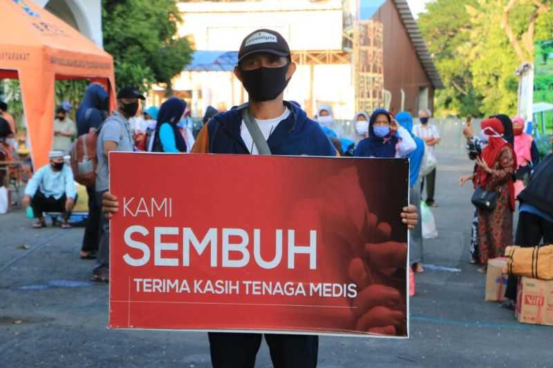 Berita Gembira di Tengah Lonjakan Omicron, Jumlah Pasien Covid-19 di Isolasi Asrama Haji Surabaya Turun