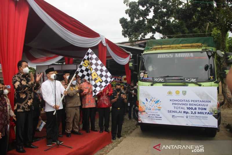 Berita Gembira di Tengah Pandemi, Bengkulu Ekspor 100,8 Ton Komoditas Pertanian ke Afrika Selatan