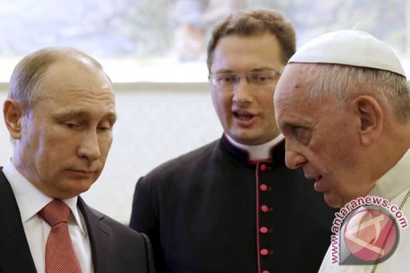 Berita Gembira di Tengah Perang yang Menakutkan, Vatikan Siap Fasilitasi Dialog antara Rusia dan Ukraina