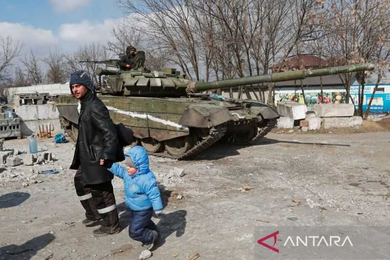 Berita Gembira di Tengah Serangan Rudal Rusia, PBB Upayakan Gencatan Senjata Kemanusiaan di Ukraina