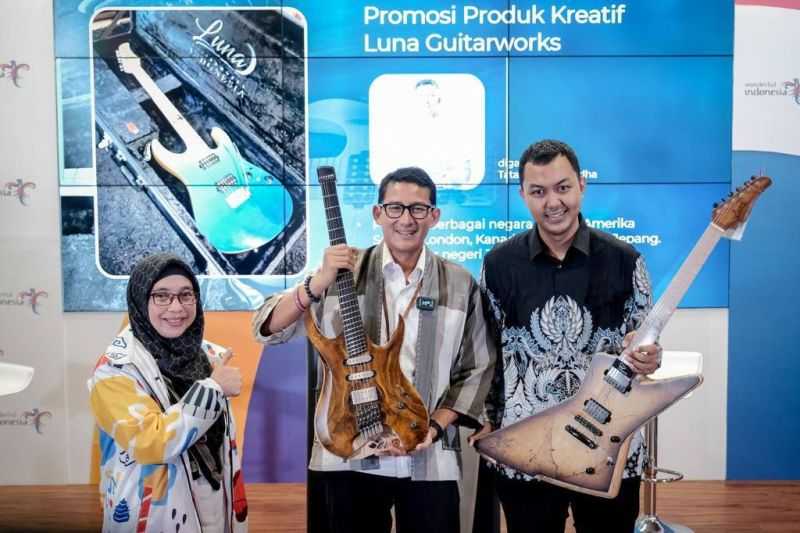 Berita Gembira di Tengah Wabah, Gitar Buatan Indonesia Tembus Pasar Mancanegara