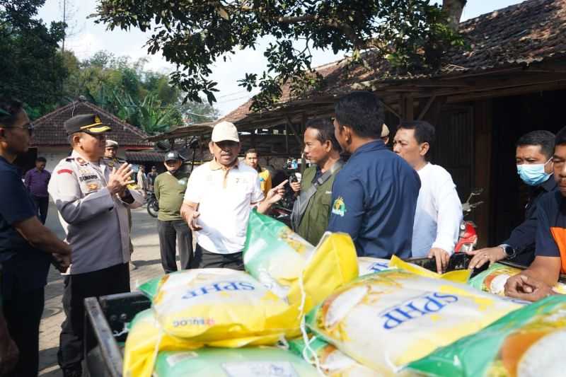 Berita Gembira, Harga beras di Trenggalek Berangsur Turun Berkat Operasi Pasar