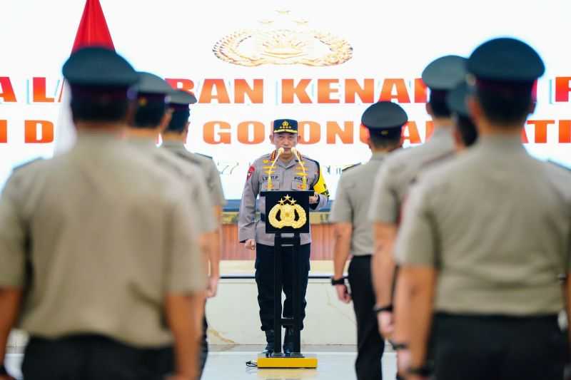 Berita Gembira, Ini 13 Pati Polri yang Naik Pangkat Setingkat Lebih Tinggi