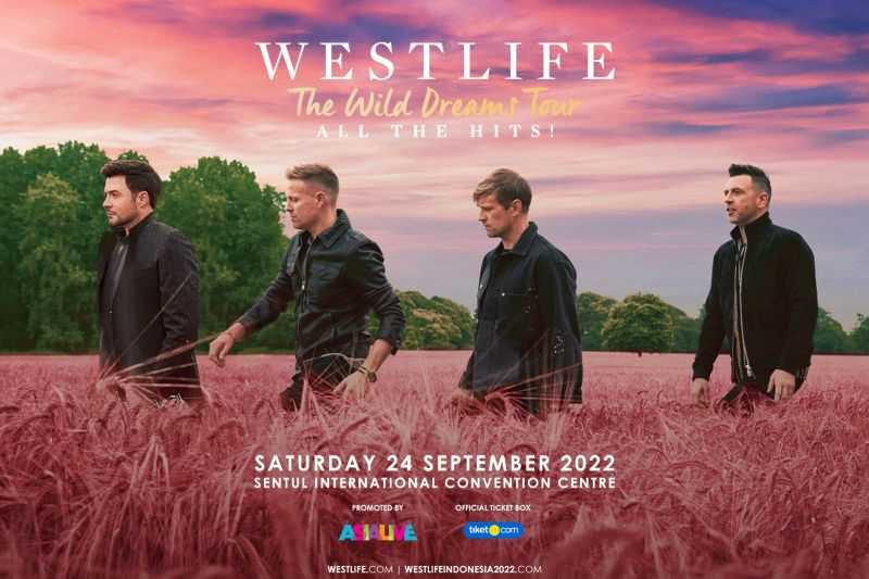 Berita Gembira Jangan Sampai Kehabisan, Tiket Konser Westlife di Sentul dan Surabaya Mulai Dijual Hari Ini