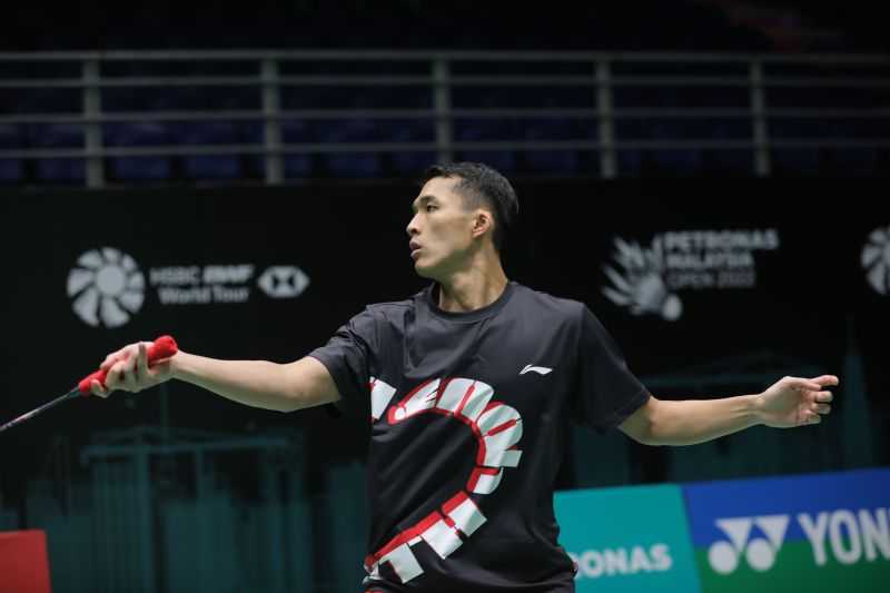 Berita Gembira, Jonatan Revans dari Nishimoto Menuju Perempat Final Malaysia Open