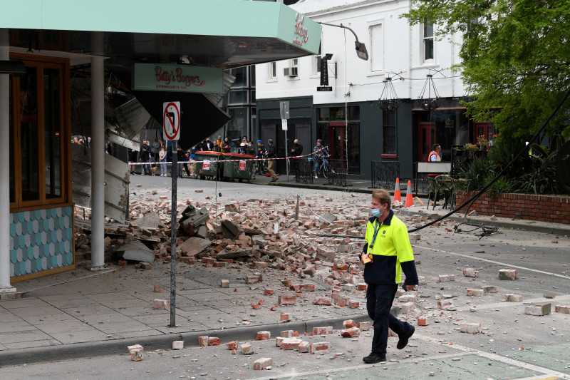 Berita Gembira, KJRI Melbourne: Tidak Ada WNI Korban Gempa Australia