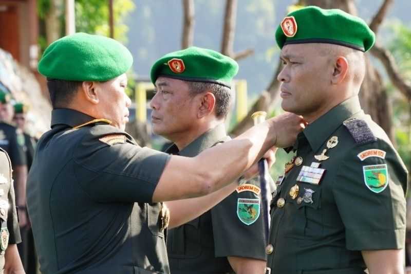 Berita Gembira, Kolonel Inf JO Sembiring yang Jabat Danrem 172/PWY Ini Segera Naik Pangkat Menjadi Brigjen