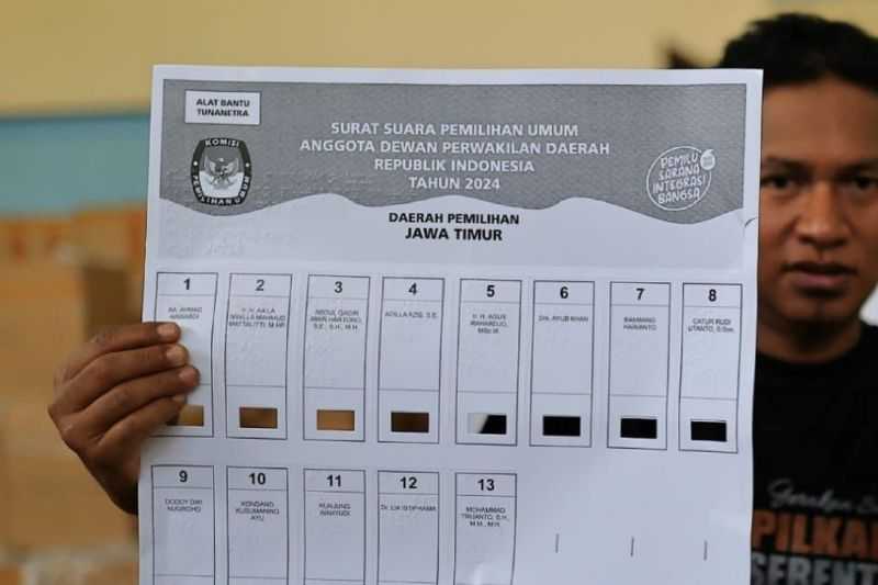 Berita Gembira, KPU Kota Madiun Sediakan Ratusan Alat Bantu Tunanetra pada Pemilu 2024