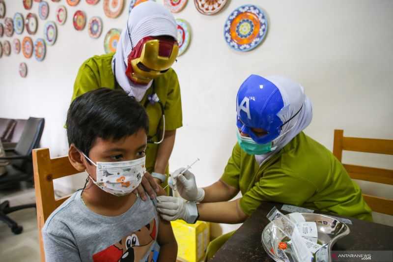Berita Gembira Luar Biasa, Indonesia Masuk Lima Besar Negara dengan Cakupan Vaksinasi Covid-19 Tertinggi