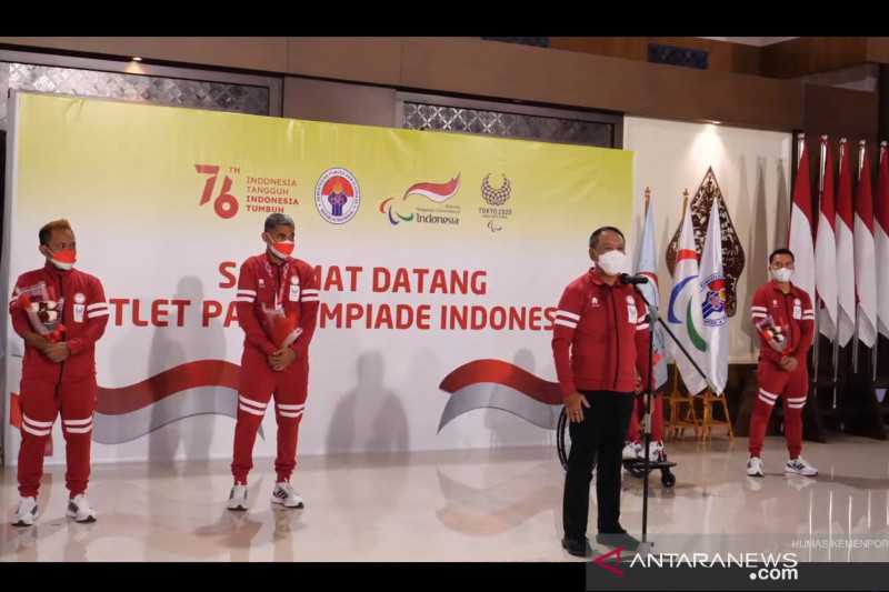 Berita Gembira, Menpora Yakin Indonesia Bisa Tambah Medali Emas Paralimpiade pada Minggu