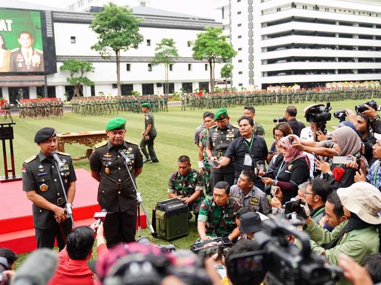 Berita Gembira, Panglima TNI Ajukan Kenaikan Uang Lauk Pauk Prajurit TNI