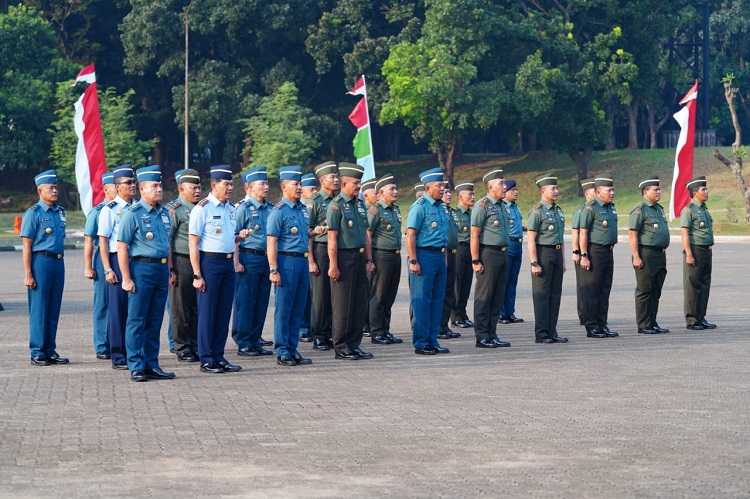 Berita Gembira, Panglima TNI Pimpin Laporan Korps Kenaikan Pangkat 27 Perwira Tinggi