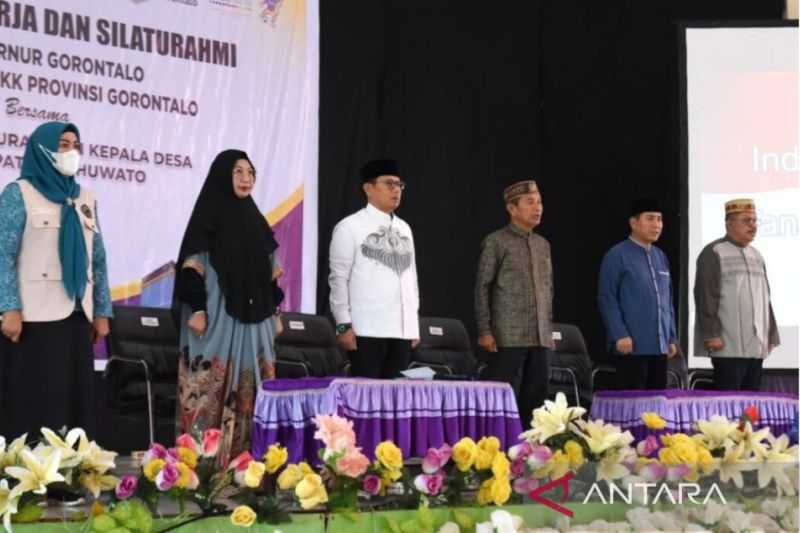 Berita Gembira, Penjabat Gubernur Gorontalo Apresiasi Pohuwato Terendah Angka Tengkes