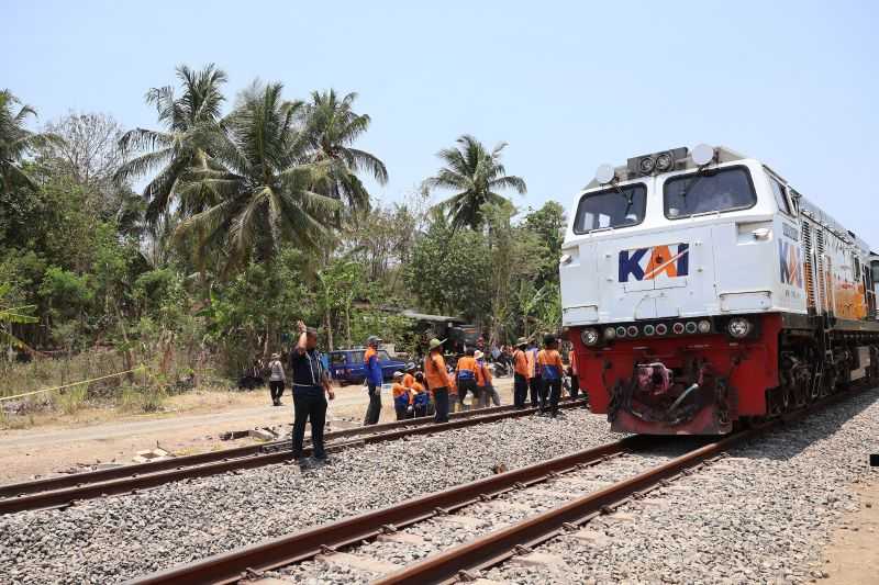 Berita Gembira, Perjalanan KA di Daop 9 Jember Normal Lagi Usai Insiden Kereta Anjlok di Yogyakarta