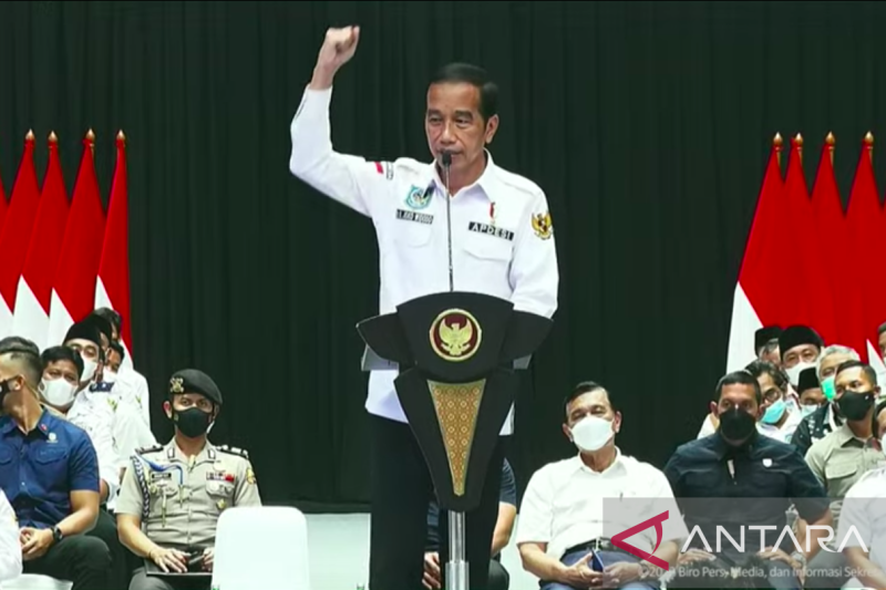 Berita Gembira, Presiden Jokowi Minta Gaji Kepala Desa Rutin Dibayarkan Setiap Bulan