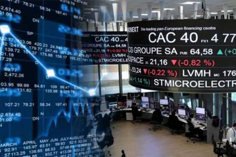 Berita Gembira Saham Prancis Lanjutkan Reli, Indeks CAC 40 Bertambah 0,93 Persen