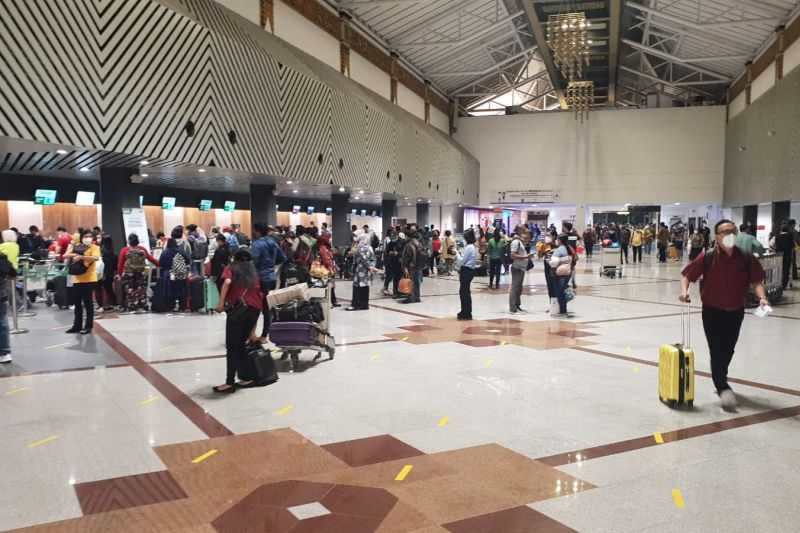 Berita Gembira Semoga Wabah Bisa Diatasi, Jumlah Penumpang di Bandara Juanda Mulai Meningkat Jelang Libur Natal