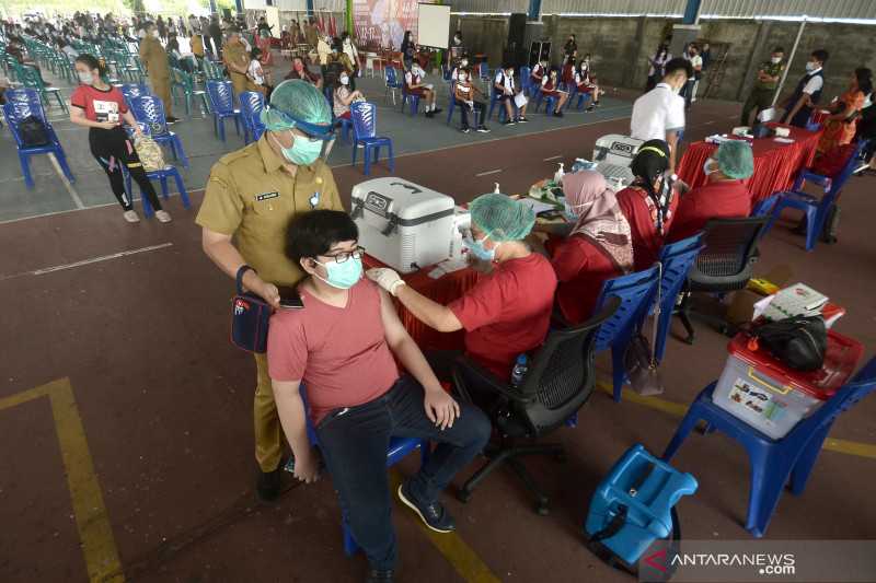 Berita Gembira, Ternyata 14 Juta Lebih Warga Indonesia Sudah Selesai Jalani Vaksinasi Covid-19