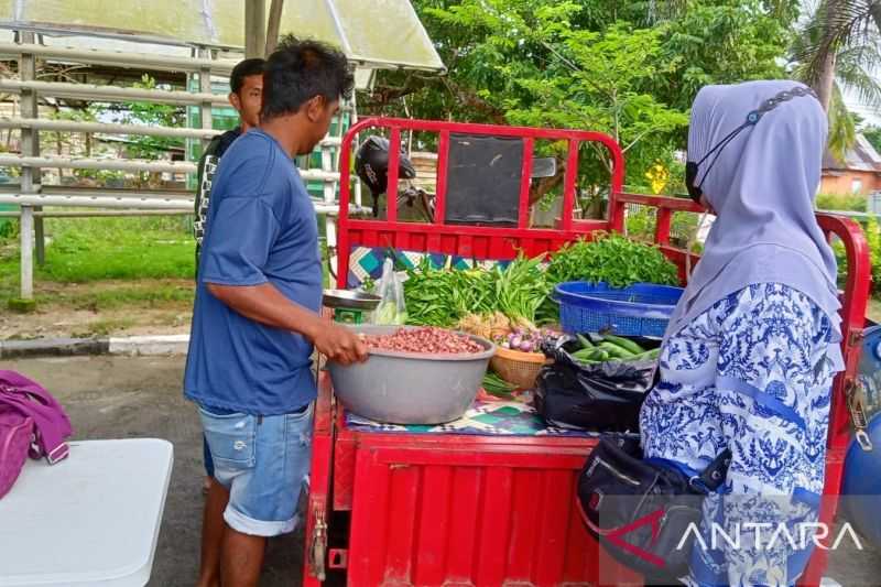 Berita Gembira, Transaksi Pasar Tani di Belitung Meningkat