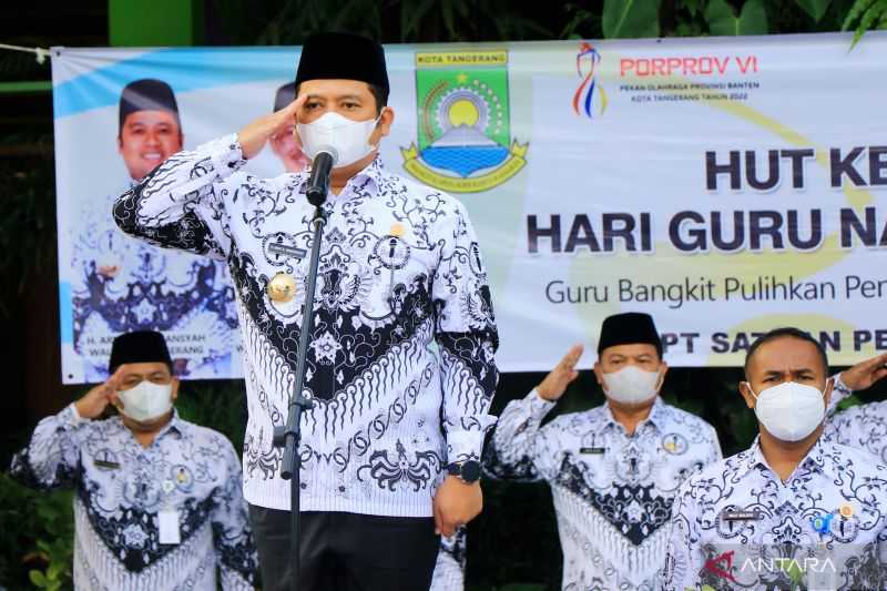 Berita Gembira yang Ditunggu-tunggu Guru Honorer, Pemkot Tangerang segera Mengangkat Mereka Jadi ASN