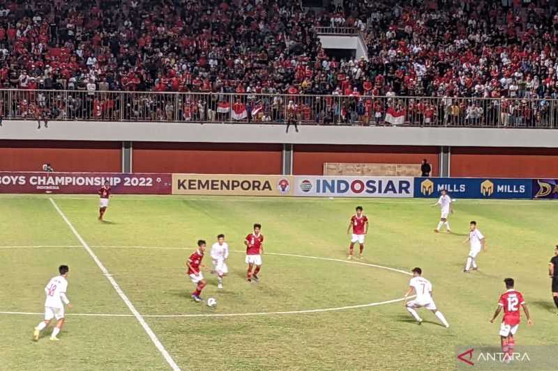 Berita Gembira yang Ditunggu-tunggu, Indonesia Bangkit Tundukkan Vietnam Demi Tiket Semifinal AFF U-16