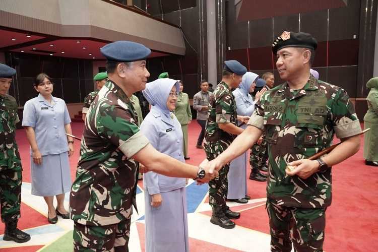 Berita Gembira yang Ditunggu-tunggu Prajurit, 17 Perwira Tinggi TNI Ini Naik Pangkat