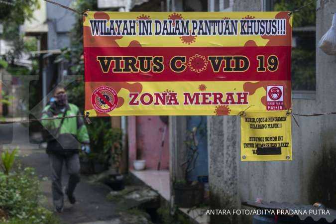 Berita Gembira Zona Merah COVID-19 di Indonesia Sudah Turun, Ini Rincian Wilayahnya