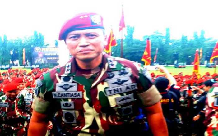 Berjanji Hancurkan KKB, Ini Profil Jenderal Baret Merah I Nyoman Cantiasa yang Kemarin Gebrak Meja