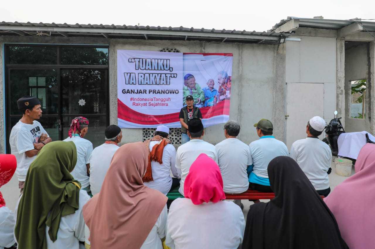 Berkat Bantuan Relawan Ganjar Untuk Semua, Warga Tangerang Tak Harus Lagi Pinjam Alat Pemulasaraan Jenazah