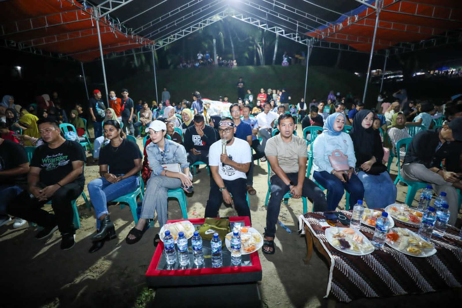 Berkat Gardu Ganjar Acara Ngaruwat Bumi Kampung Seni Yudha Asri Banten Lebih Meriah 2